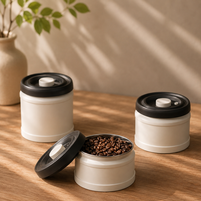 Armazenamento Premium Café
