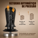 Compactação Profissional do Café