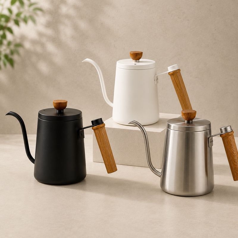 Bule Barista Bico de Ganso