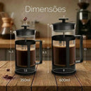 Prensa Francesa Premium 600ml